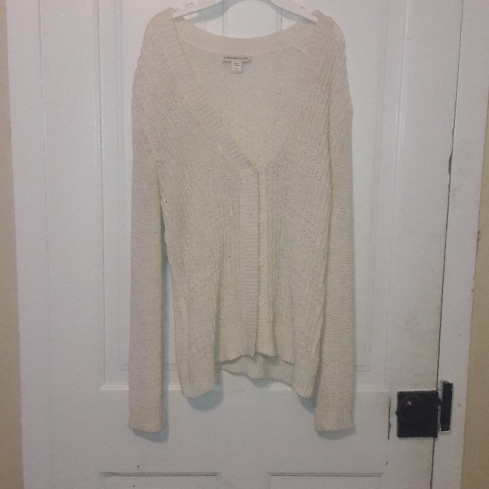 I'm selling these white cardigan